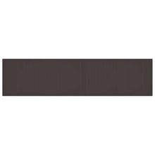 Molumvel 15 Pcs Garden Dining Set, Polypropylene Patio Furniture, Brown