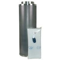 Can Lite Carbon Filter With Pre Filter, 10-Inch 1500 Cubic Feet Per Minute