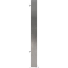 Global Industrial 84" H Outdoor Water Shower, 2 Nozzles and 2 Push Buttons