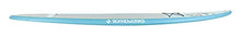Boardworks Sōlr Recreational Stand Up Paddleboard 10' 6" Blue/Yellow/Grey
