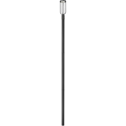 Z-Lite Leland - 12W 1 LED Outdoor Post Mount in Industrial Style-137.25 Inches Tall and 7 Inches Wide