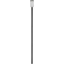 Z-Lite Leland - 12W 1 LED Outdoor Post Mount in Industrial Style-137.25 Inches Tall and 7 Inches Wide