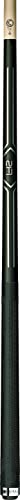 LUCASI LHC14 Pool Cue Stick Matte Black Metallic Silver Uni-loc Kamui Soft