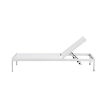 Pangea Home Chester 17-piece Aluminum Patio Sofa Set in White