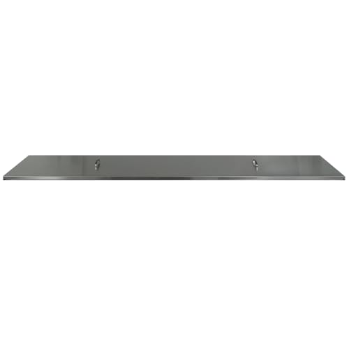 Empire WC48LSS 48 in. Stainless Steel Weather Cover for Linear Pit