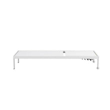Pangea Home Chester 15-piece Aluminum Frame Patio Sofa Set in White