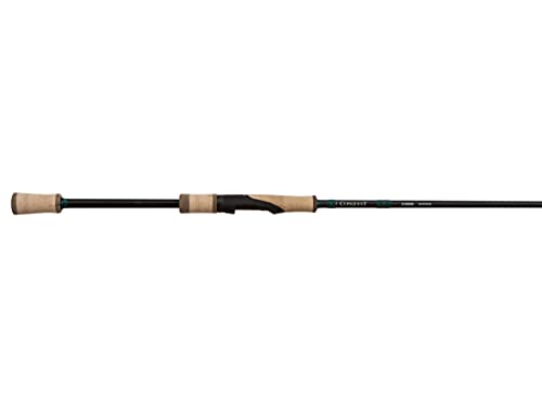 G. Loomis Conquest 902S Spin Jig Rod 7'6'' M Black