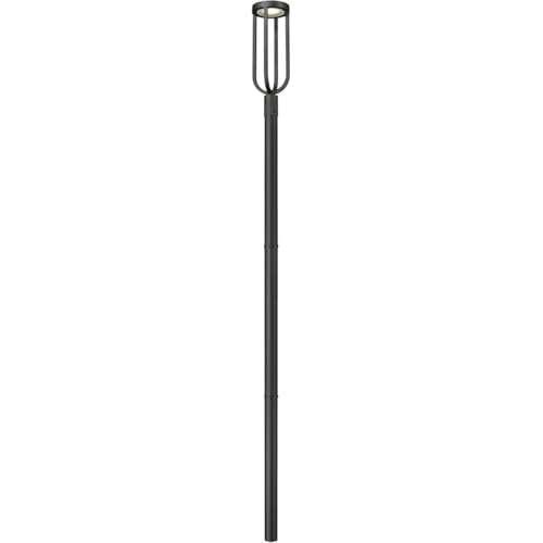 Z-Lite Leland - 16W 1 LED Outdoor Post Mount in Industrial Style-118.75 Inches Tall and 9 Inches Wide