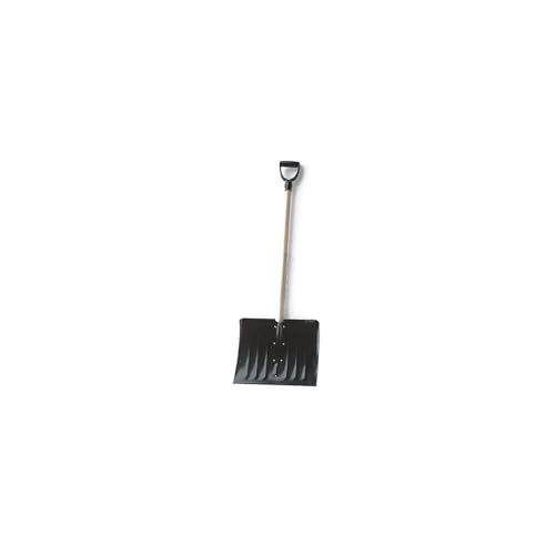 Heavy Duty 18 Inch Steel Blade Snow Shovel 5-Pack, Commercial Grade Snow Removal Tool Kit for Driveway, Sidewalk, and Home Winter Use, Multi-Piece Snow Shovel Set﻿