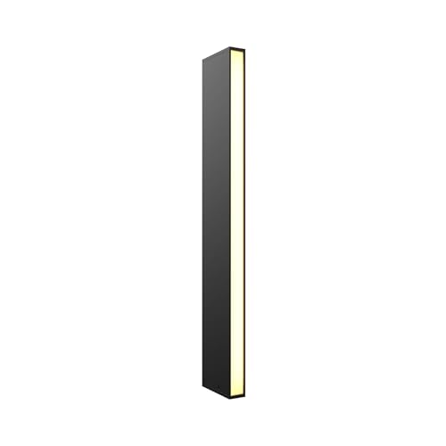 DALS Lighting LRB30-CC-BK Landscape Bollard Path, 1-Light 13 Watts, Black