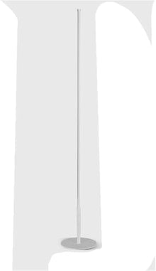 Floor Lamp，Floor Lamp for Living Room， Warm and Simple Atmosphere Lamp Standing Lamps for Living Room(Blanc)