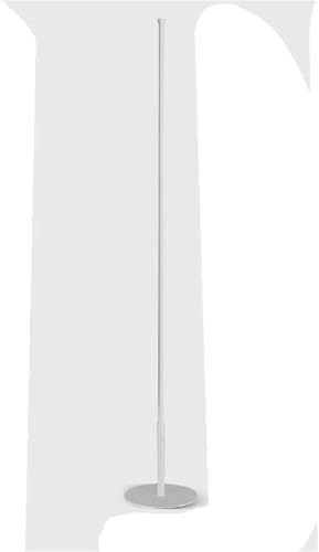 Floor Lamp，Floor Lamp for Living Room， Warm and Simple Atmosphere Lamp Standing Lamps for Living Room(Blanc)