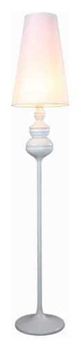 OneGrifN Table Lamp,Atmosphere Lamp， Table Lamp Living Room Lamps European Floor Lamp Floor Lamp Vertical Reading Light Bedroom Bedside Lamp(White)