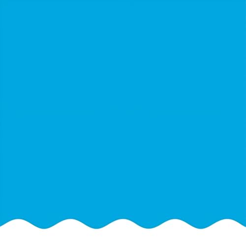 IJOWEEN 21 x 41-Feet Overlap Oval Above Ground Swimming Pool Liner, 25 Gauge Thick
