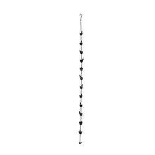 WKNHHL Rain Chain, Iron Decorative Gutter Chain Rain Guide Eaves Drainage Functional for Downspouts