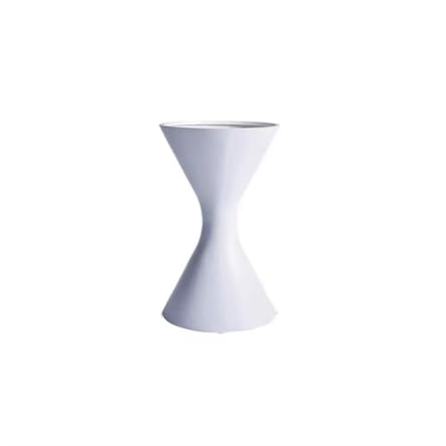 Xilin-872 Plant Pot Fibreglass Time Funnel Flower Pots, Easy Home Combination of Luxury Shopping Mall Vases, Hotel Ornaments, Decorations Flower Planter (Large)