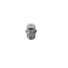 Stainless steel flat fan nozzle 1/4" High Pressure Impact Washer Nozzle, 0-65 Degress Angle(5pcs 1l4 1502)
