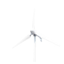 LIAMOS Home Farm 10KW Free Energy Wind Power Turbine Generators 10000W 48V 96V Three Phase Horizontal Windmill Fan 3 Blades,Stable Operation(48V)