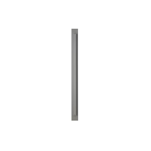 Avenue Lighting Contemporary Bel Air Collection LED Wall Sconce Marine Grade Powder-coated Silver XL - 68 in Chrome Over 36 Inches