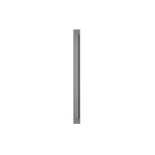 Avenue Lighting Contemporary Bel Air Collection LED Wall Sconce Marine Grade Powder-coated Silver XL - 68 in Chrome Over 36 Inches