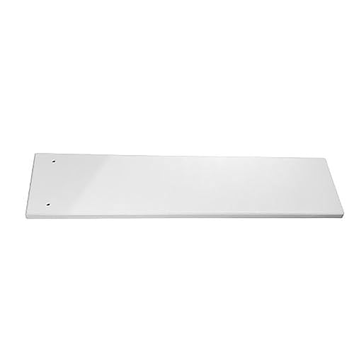 Global Pool Products 6' White Diving Board Replacement for Inground Pools