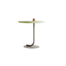 DIEYPOL Coffee Table Coffee Table Storage Round Coffee Table Living Room Home Tea Table Simple Shape Coffee Table Mesa para Centro De Sala(B)