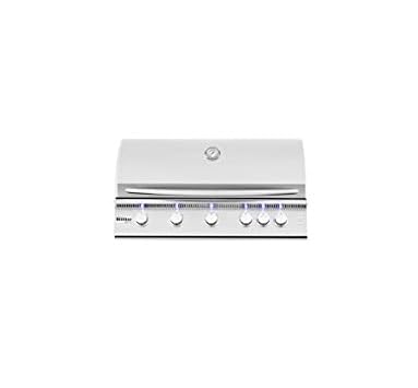 AMS Fireplace Package of Sizzler 40 inch Built-in Grill , 30 inch 2-Drawer & Access Door , 26 inch Utensil Drawer, 15x15 inch SinkFaucet, 21 inch 4.5 Compact Refrigerator and Free Cover