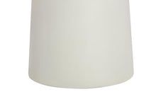Lithia Indoor Outdoor 3-Piece Table Set in White Concrete Finish