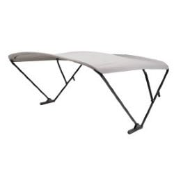 Generic Sureshade Power Bimini Top Grey with Black Frame
