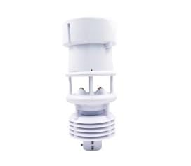 Wind Sensor, VWS006Y3 4-20mA, Outdoor Meteorological Instrument Hygrometer Ultrasonic Weather Sensors(VWS006YZ)