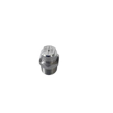 Stainless steel flat fan nozzle 1/4" High Pressure Impact Washer Nozzle, 0-65 Degress Angle(5pcs 1l4 1502)