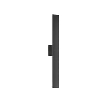 Kuzco Lighting Vesta - 31W LED Wall Mount-28 Inches Tall and 3 Inches Wide-Black Finish