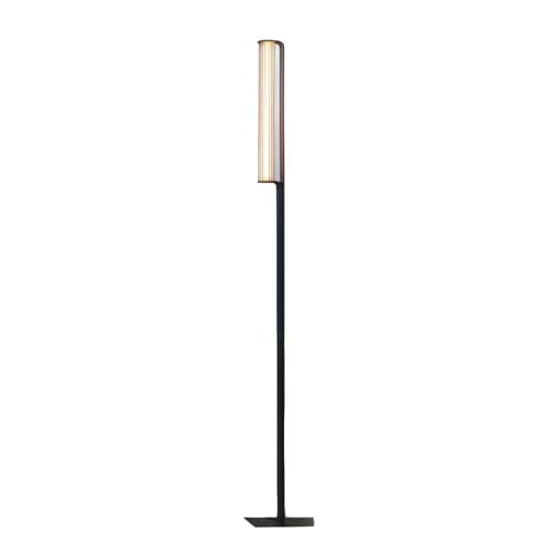 XMKJC Bollard Light, Stainless Steel Outdoor Post Light, LED Pathway Lamp for Landscape Lighting, IP65 Waterproof Garden Bollard Lamp for Yard Walkway Courtyard Residential Use(Large)