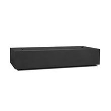 Lakeview Elysian 70-Inch Rectangle Propane Fire Table w/NG Conversion Kit - Black - SCC9814LPBLK