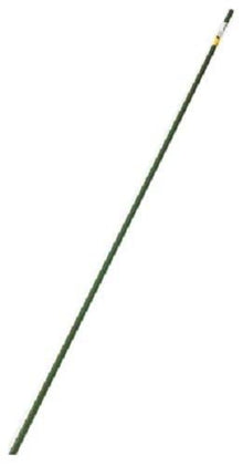 4' Foot 48" Green Plastic Coated Steel Garden Stakes (200)