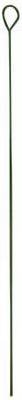 28" Green Steel Single Loop Plant Support Stakes (144)
