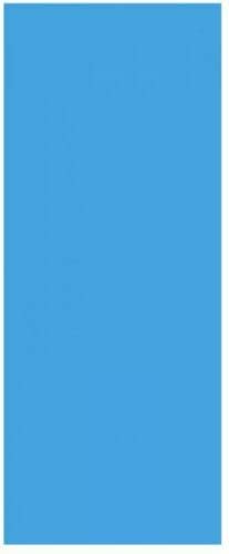 Lake Effect Pools Testudo 18' Round Above Ground Swimming Pool Blue