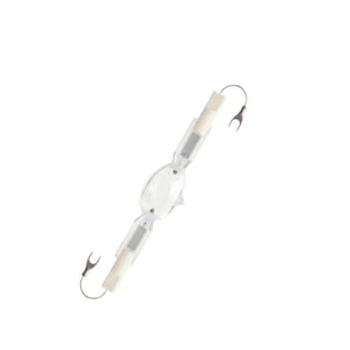 Wtuhanbi High-Performance Double-Ended Quartz Metal Halide Lamp HQI-TS 2000W/NDL/S for Stadium Floodlighting