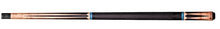 LUCASI LP30 Cue Coffee Wash-Stained Maple Birdseye 6-Point Black Points