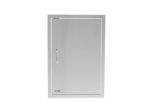 Extra Large Stainless Steel Vertical Door