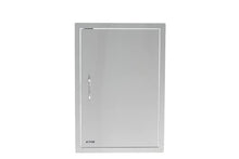 Extra Large Stainless Steel Vertical Door