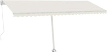 YAFODUTE Manual Retractable Awning Awning Retractable Patio awnings Remote sunsetter Manual Door Window Sunshade shelter Outdoor Canopy Exterior Shade carpa（Frame Included ）