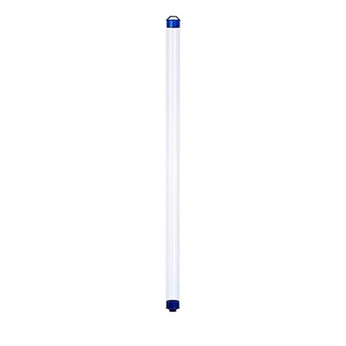MTNBHH Water Sampling Tube 250ml 500ml 1000ml with Gravity Water Stopper Valve, PVC Liquid Sample Collector for Testing(6 Packs,500ml)