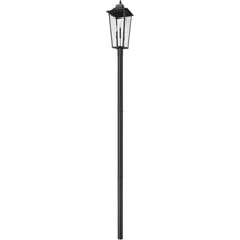 Z-Lite 5008PHXLR-5009P96 Gannon 3 Light 126" Tall Post Light - Black