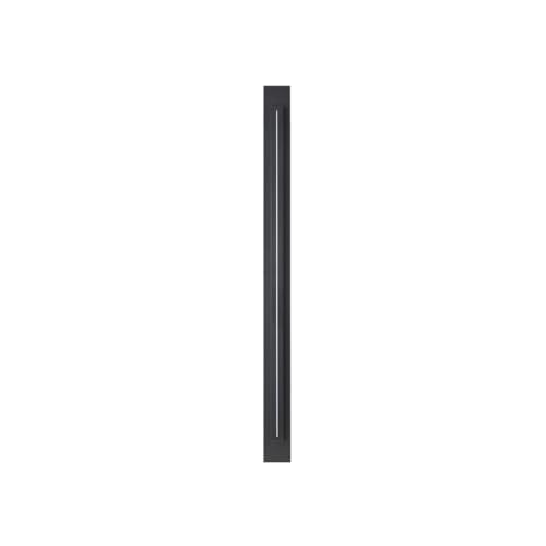 Avenue Lighting Contemporary Bel Air Collection LED Wall Sconce Marine Grade Powder-Coated Black XL - 68 in Black Over 36 Inches