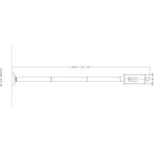 Z-Lite 592PHMR-567P-BK Sana Outdoor Post, 2-Light 120 Total Watts, Black