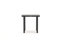 Winston Solid Top 24" Square Side Table, Celedon