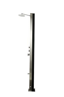 Wayime Outdoor Solar Shower Silver