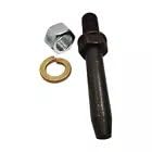 Replacement for Grasshopper OEM FITS AERA-VATOR Tine, Lock Washer & NUT, Qty 96 AE10 AE101 AE50-058 100065
