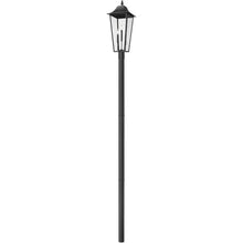 Z-Lite 5008PHXLR-5009P96 Gannon 3 Light 126" Tall Post Light - Black